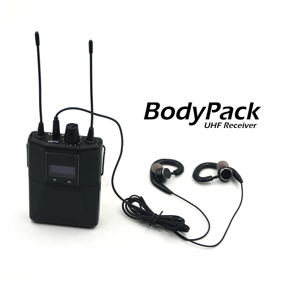 PSM300 In Ear Wireless Monitoring System Professional Stereo Monitoring Equipment for Live Stage Performance Band Accompaniment