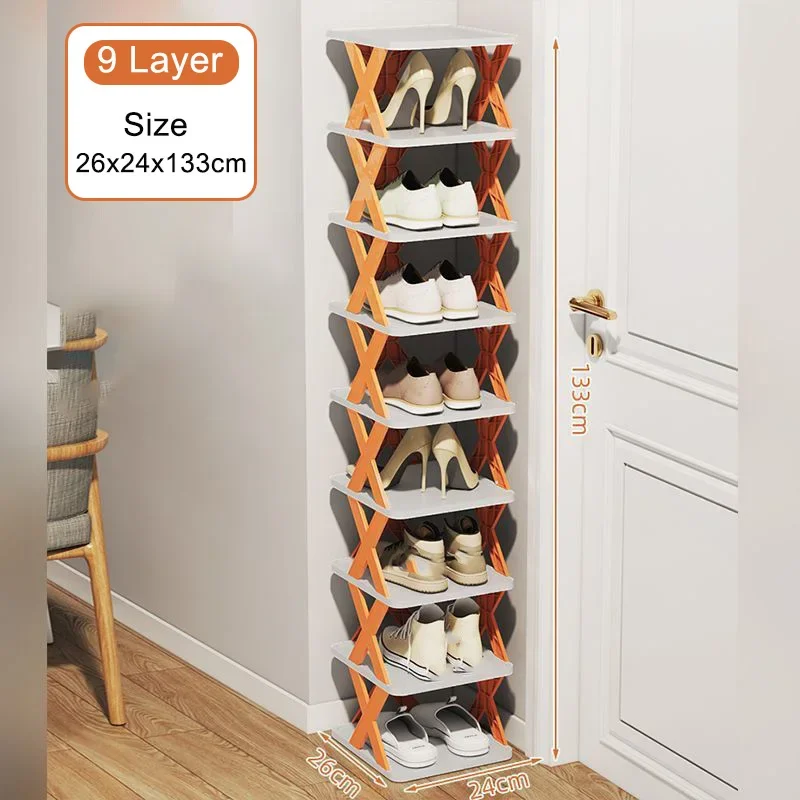 9 layer Orange Rack