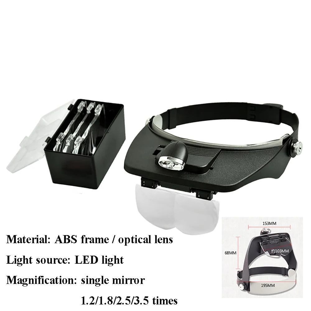 1PCS-Beekeeping-Queen-Rearing-Magnifying-Glass-LED-Light-Transfer-Graft ...