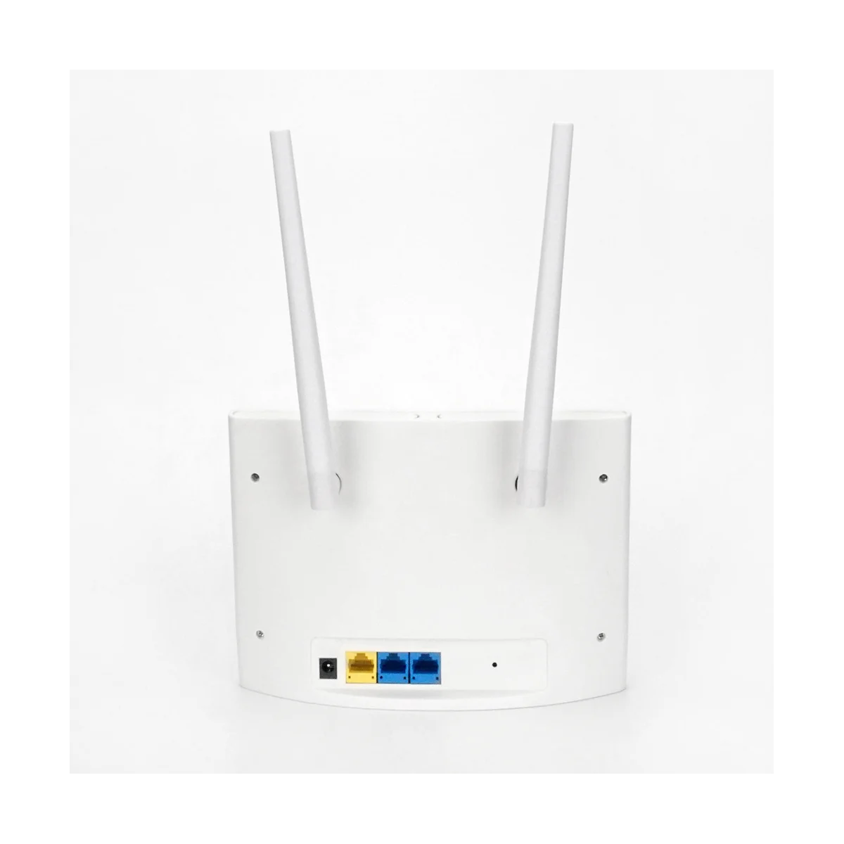 

4G Wireless Router 4G WiFi CPE with SIM Card Slot 3X100Mbps Network Port for Home Company(US Plug)