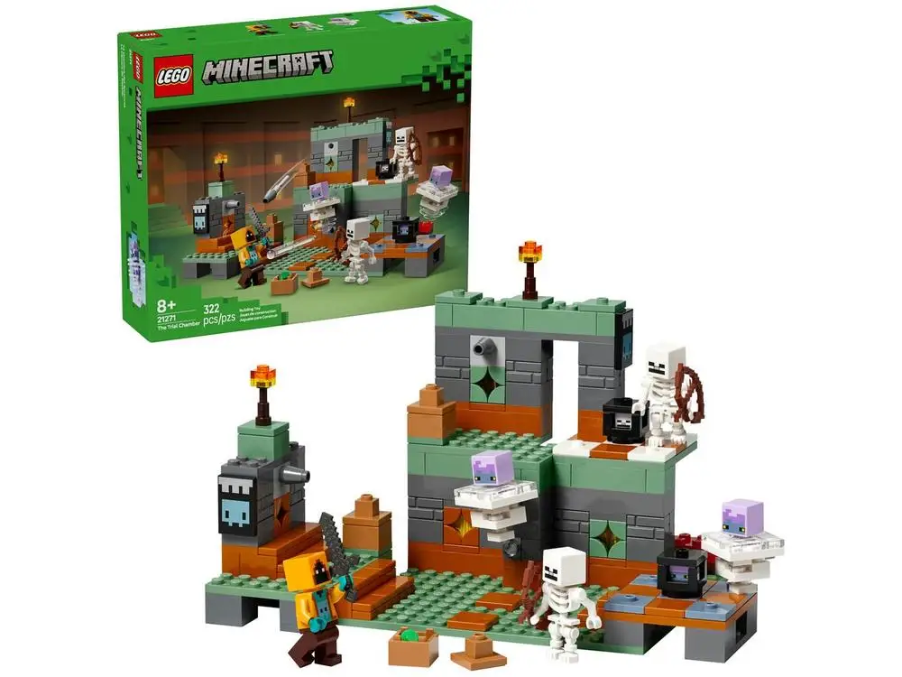 Aliexpress Minecraft LEGO Minecraft A Câmara do Desafio 21271 322 Peças - AliExpress 26