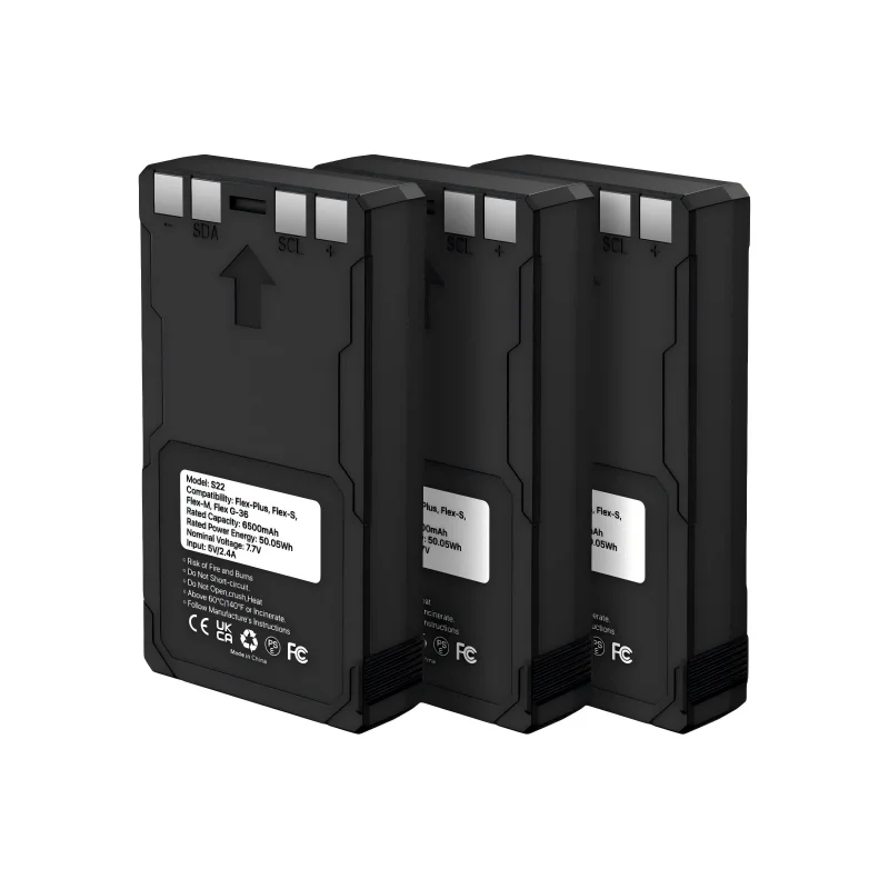 Rechargeable Battery 3 Pack for Trail Camera