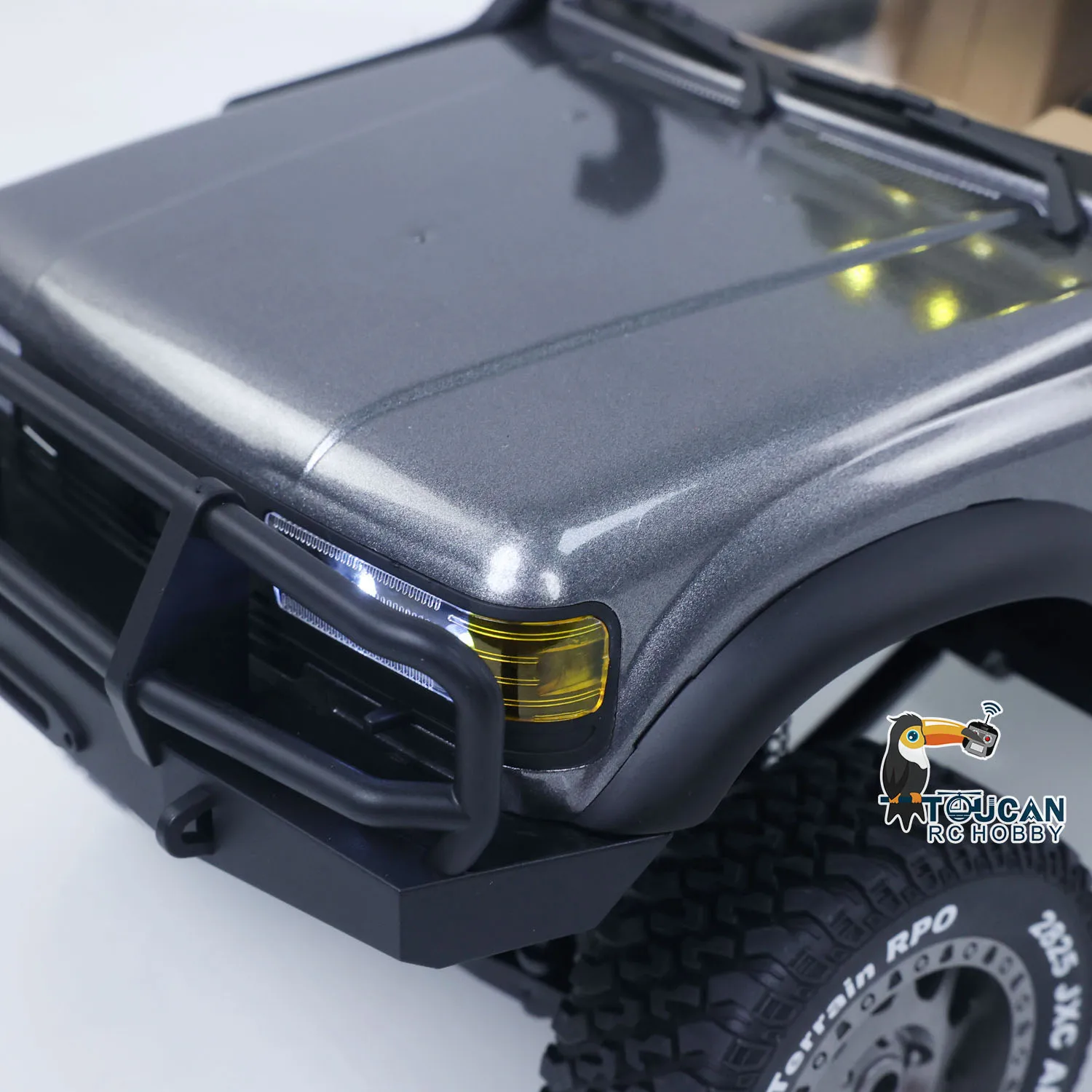 Voiture RC 1/12 Chenilles 4WD 30A ESC 280 Moteur 2 Vitesses