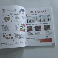 Книжка-раскраска для взрослых/детей — как рисуйте узоры: простое и забавное пошаговое руководство для уникальных творчества, культивирование воображения — изображение 4