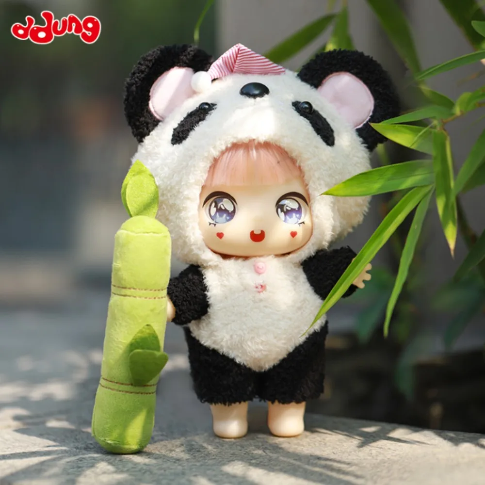 Ddung Panda Doll 20cm Dress-Up Doll Gift Box Bamboo Panda Doll Plush Texture Children Toy Set for Girls Over 3 Years Old Gift over 20 years experience original oem quality fuel pump solenoid 5346207