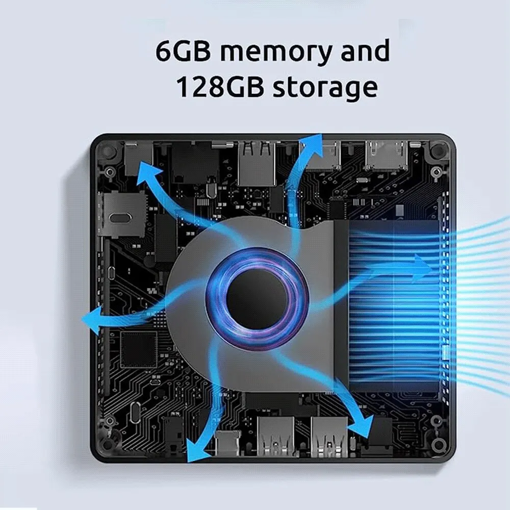 BMAX ミニPC B2s Bmaxミニpc b2s windows 11 os 6gb ram 128gb rom n4020マイクロ