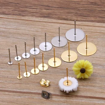 Stainless Earring Studs 1