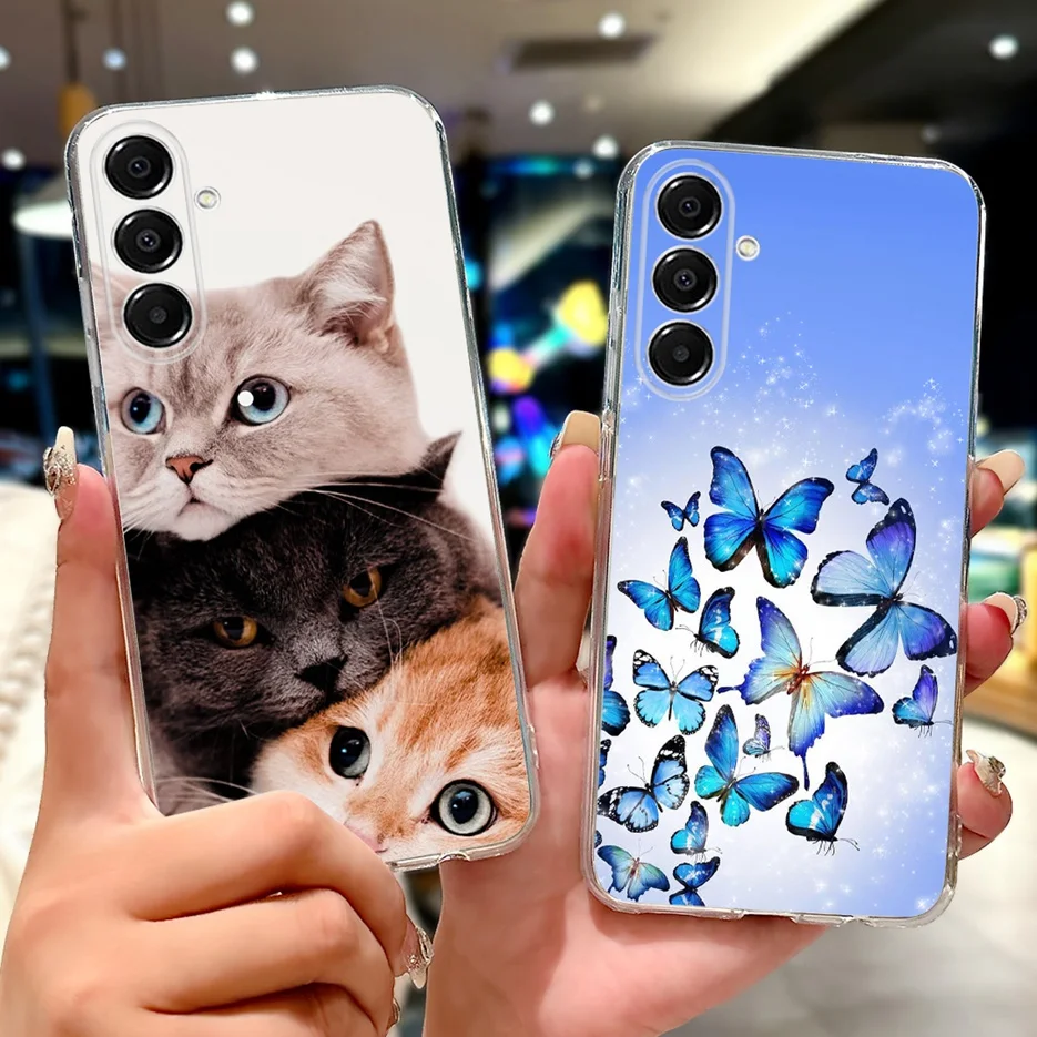 Stylish Painted Soft Silicone Case - Fashionable Protective Cover & Bumper