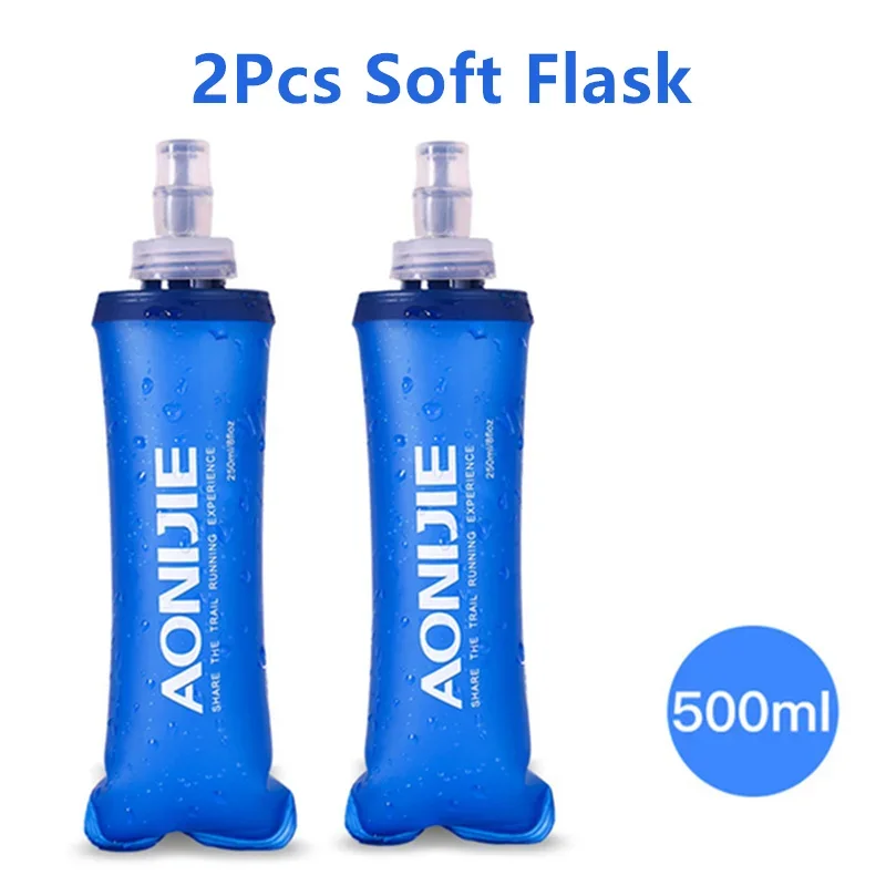 2pcs 500ml SoftFlask