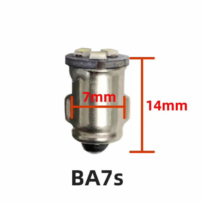 10pcs BA7s LED T7 20MA LLB281 GLB281 ڵ ׸     ġ  ڵ ӵ 3898 16037DC 12V
