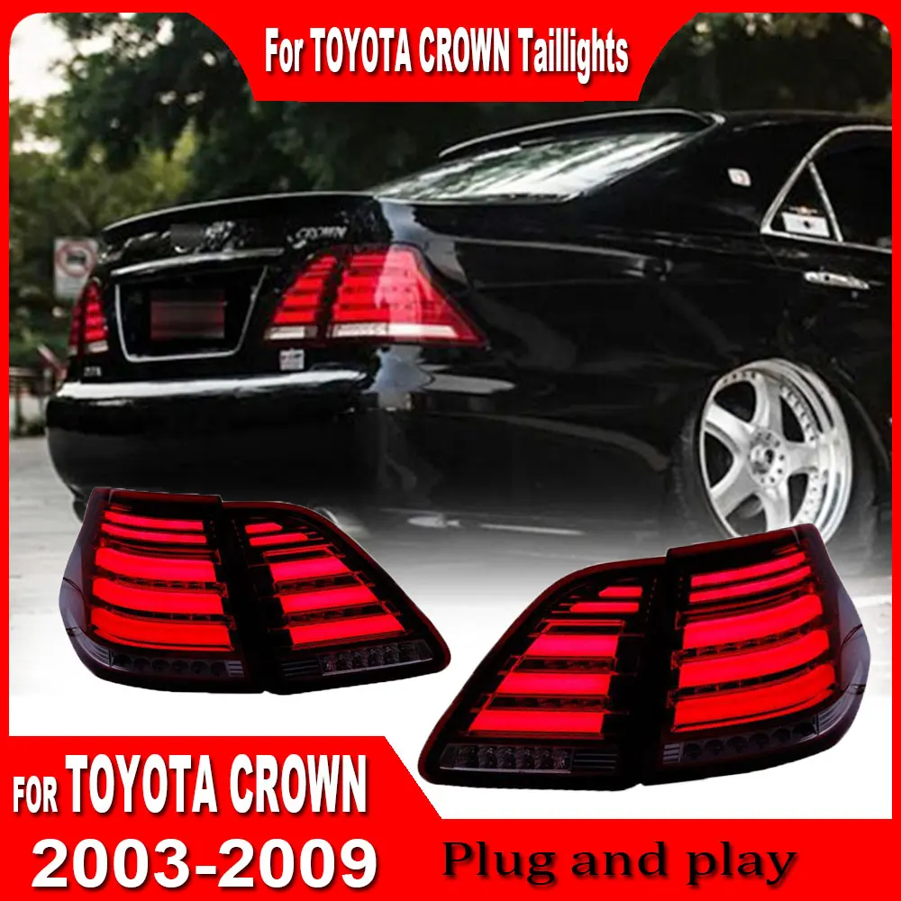 Car Tail Lights For Toyota CROWN 12 GEN 2003 2004 2005 2006-2009
