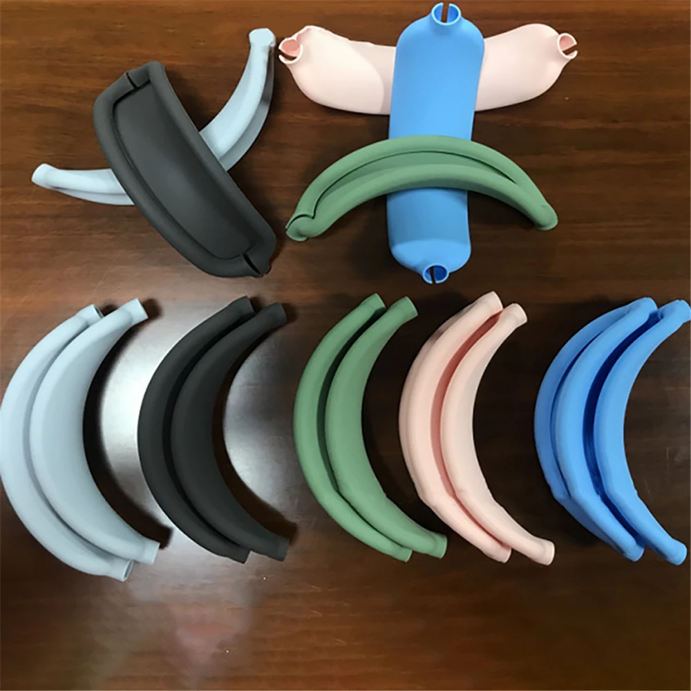 Per Airpods Max Cuffie In Silicone Cuffie Antigraffio Cuscino Per Cuffie Cuscino Per Cuffie Cuscinetti Per Cuffie