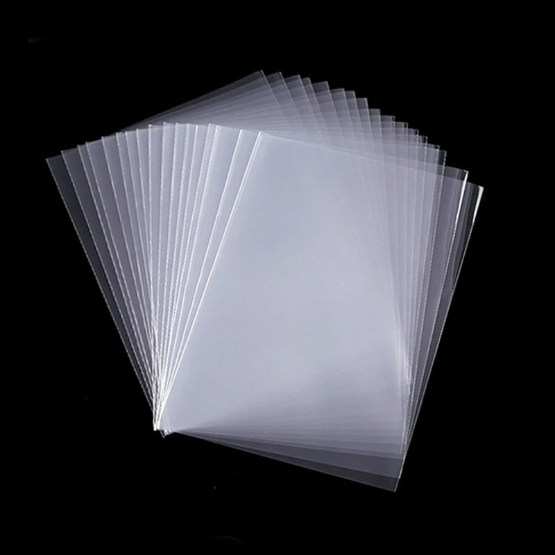 65*90mm Card Sleeves Card Protectors Perfect Size for Football Cards Sport Cards MTG Cards Collection Storage 100pcs/pack