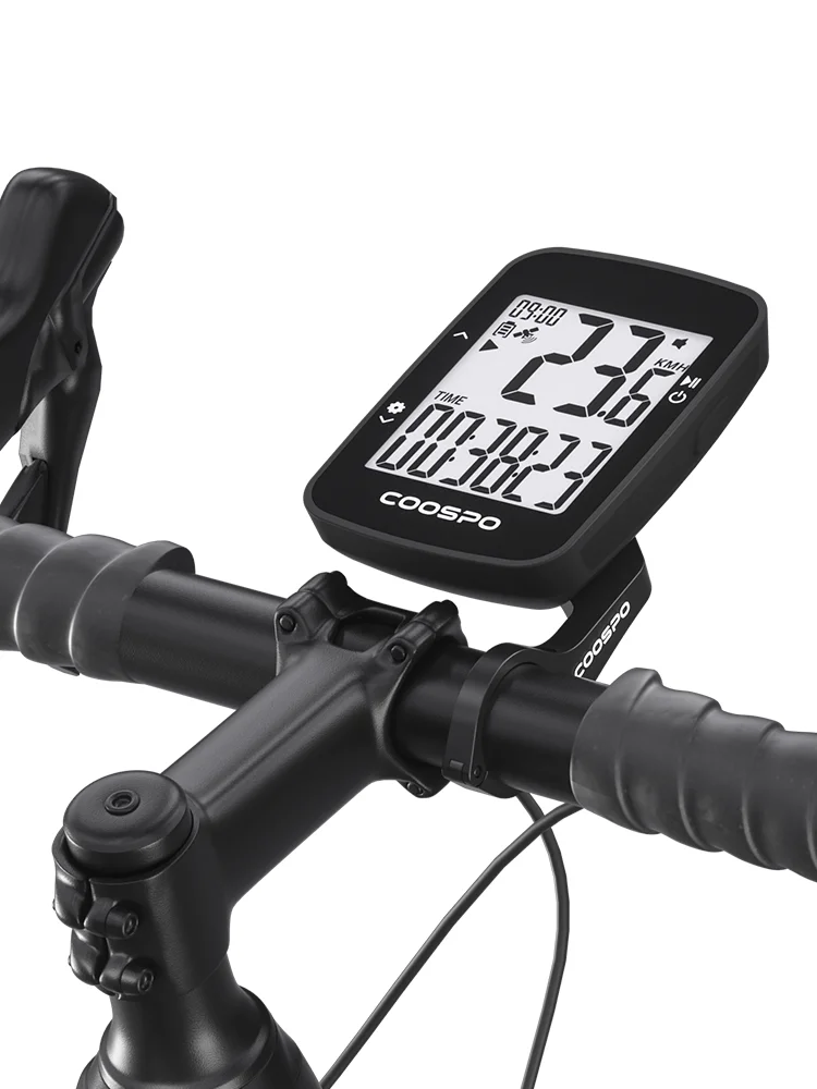 COOSPO BC26 Wireless Bike Computer GPS Speedometer Odometer Bluetooth5