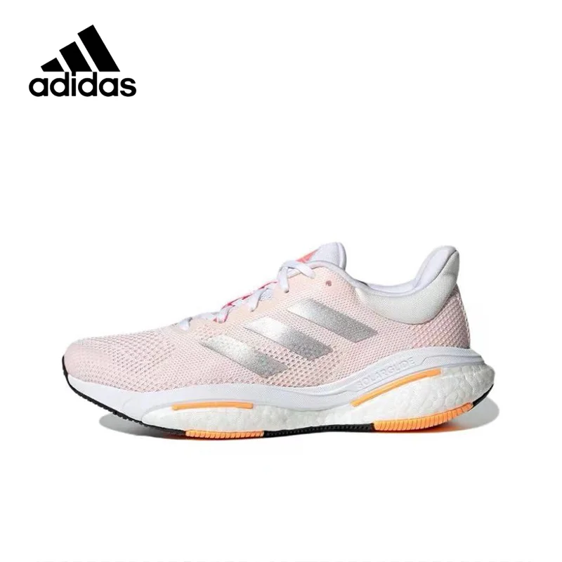thumbnail image 1 of Zapatillas de running informales de corte bajo, transpirables, antideslizantes, resistentes al desgaste y cómodas, Adidas Solar Glide 5 para hombre, 1 of 5