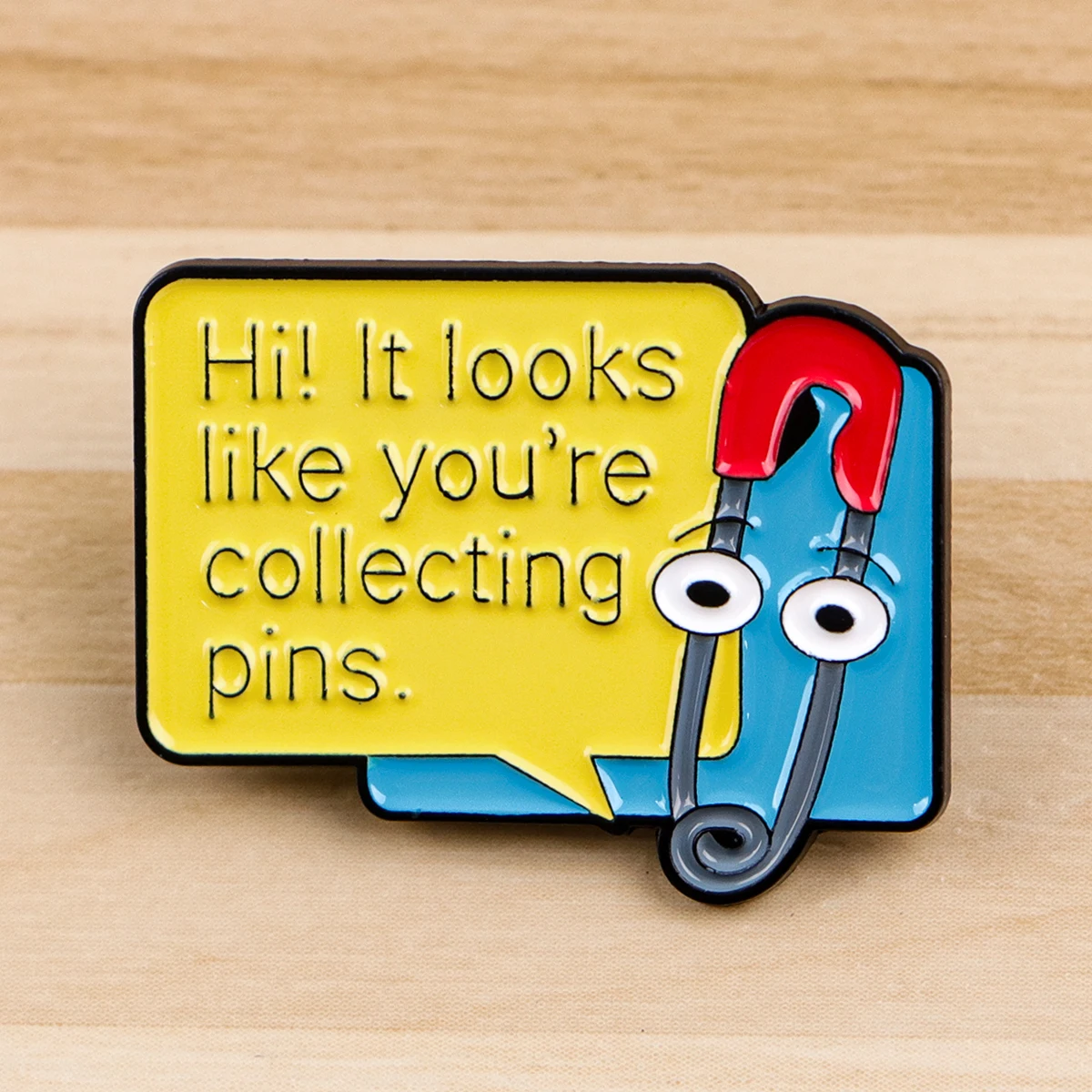 Whimsical Cartoon Cat Enamel Pin - Fun Accessory