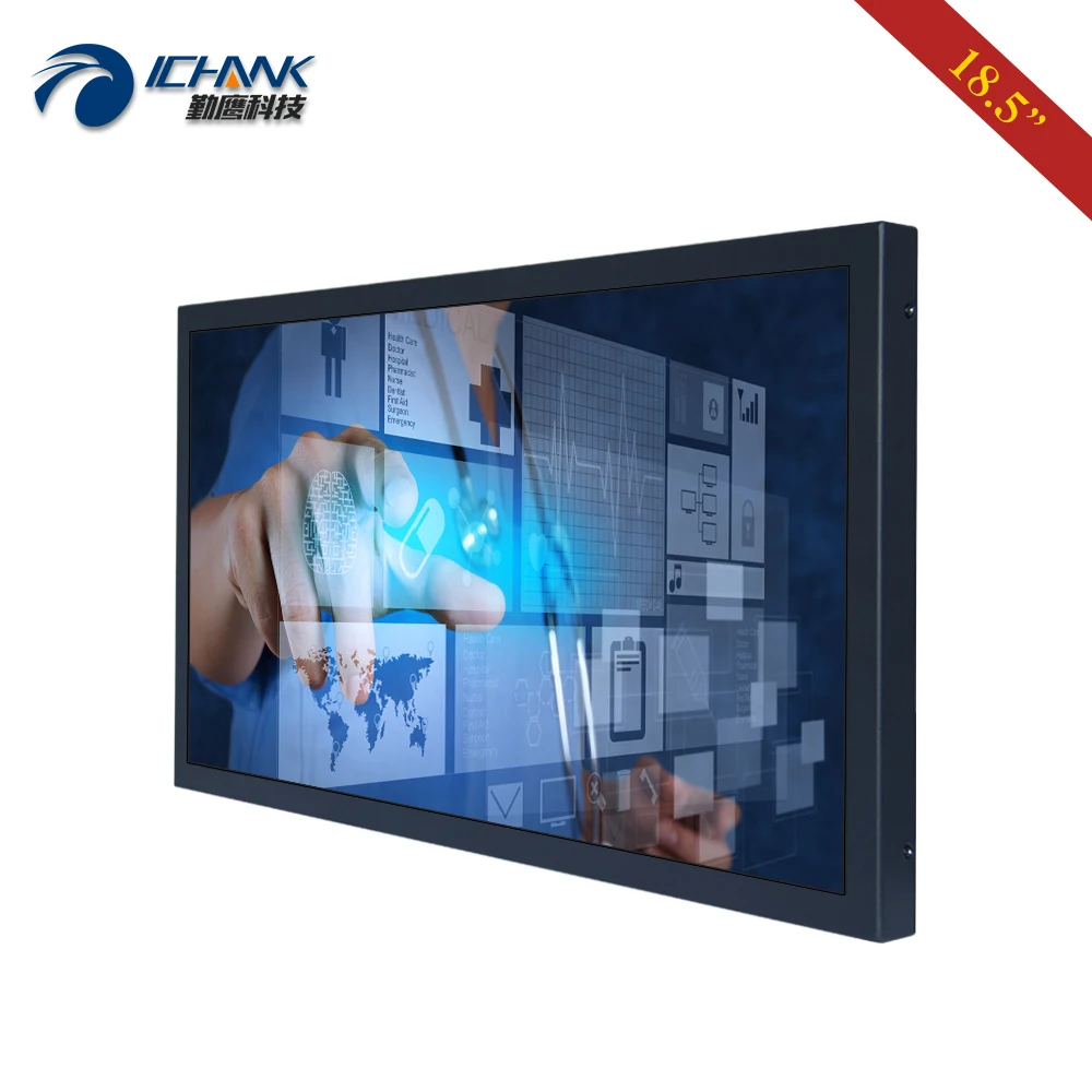 ̵ ũ PC  ÷, 4  ׼ ġ ũ, ݼ ̽, HDMI VGA USB ZB185TC-972R, 18.5 ġ, 1920x1080