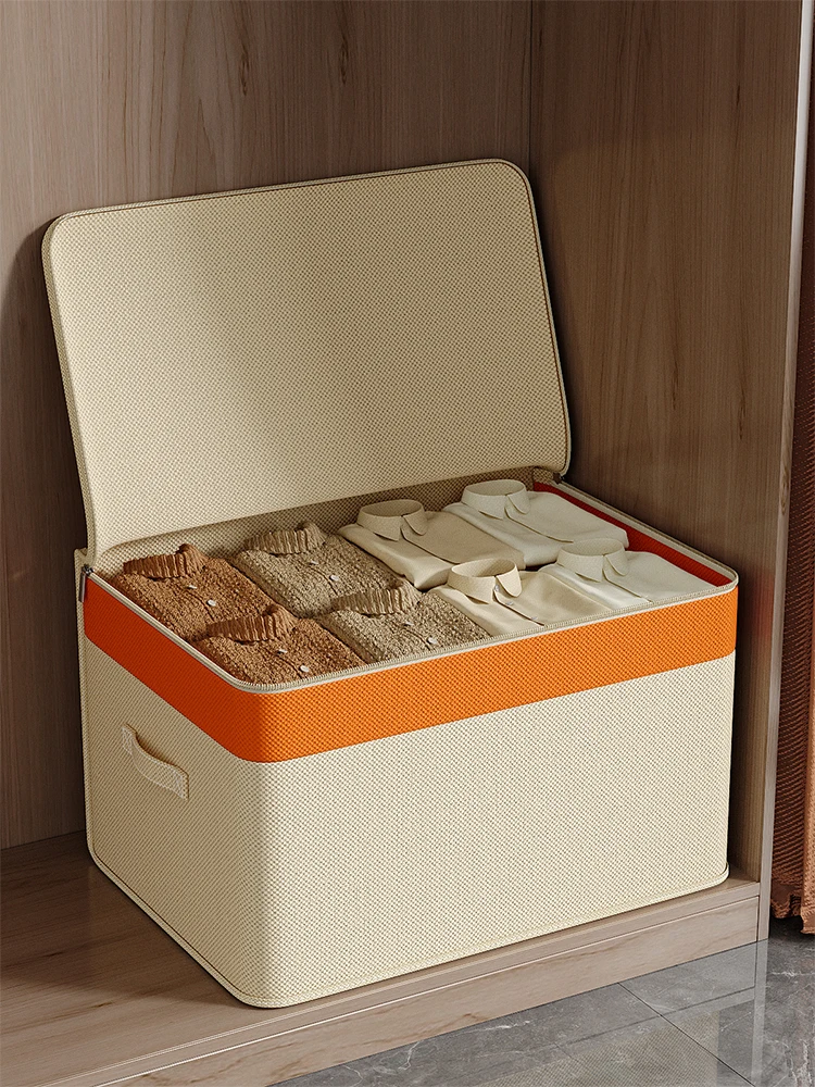 Portable large capacity quilt Organizer Clothes Organizer Perfect home mobile organizer closet dorm organizer bag 4