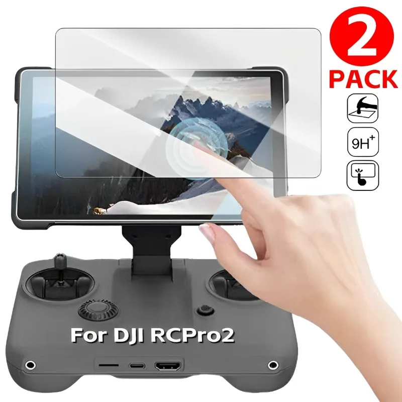 Protecteur écran verre trempé DJI RC Pro 2 - Lot 1 ou 2
