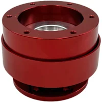Adaptateur à dégagement rapide pour simulateur de course MOZA TURN Direct Drive Base, moyeu de volant en alliage d'aluminium, connecteur noir et rouge Gamin 3