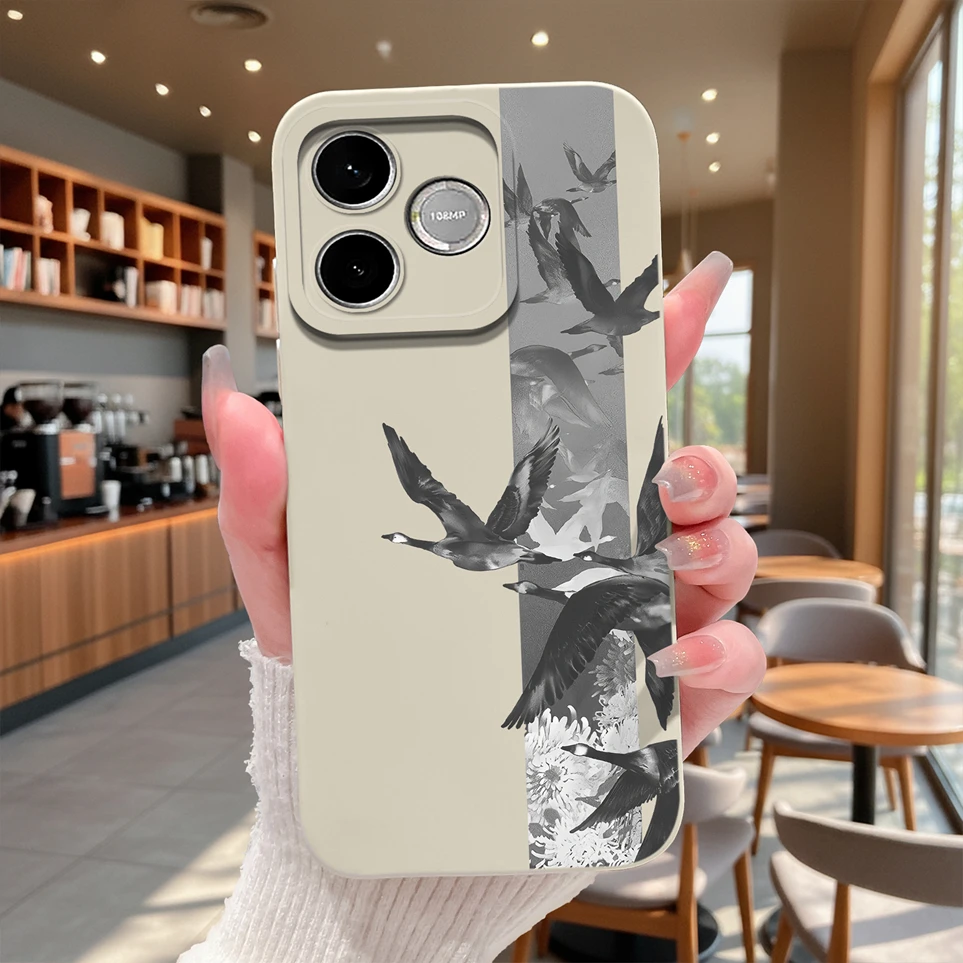 Elegant Sun and Moon Protective Phone Case Shell