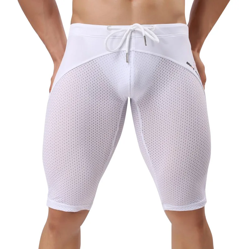 YUFEIDA Herren Fischnetz Boxershorts Mit Kordelzug  Produktbild-Vorschau 5
