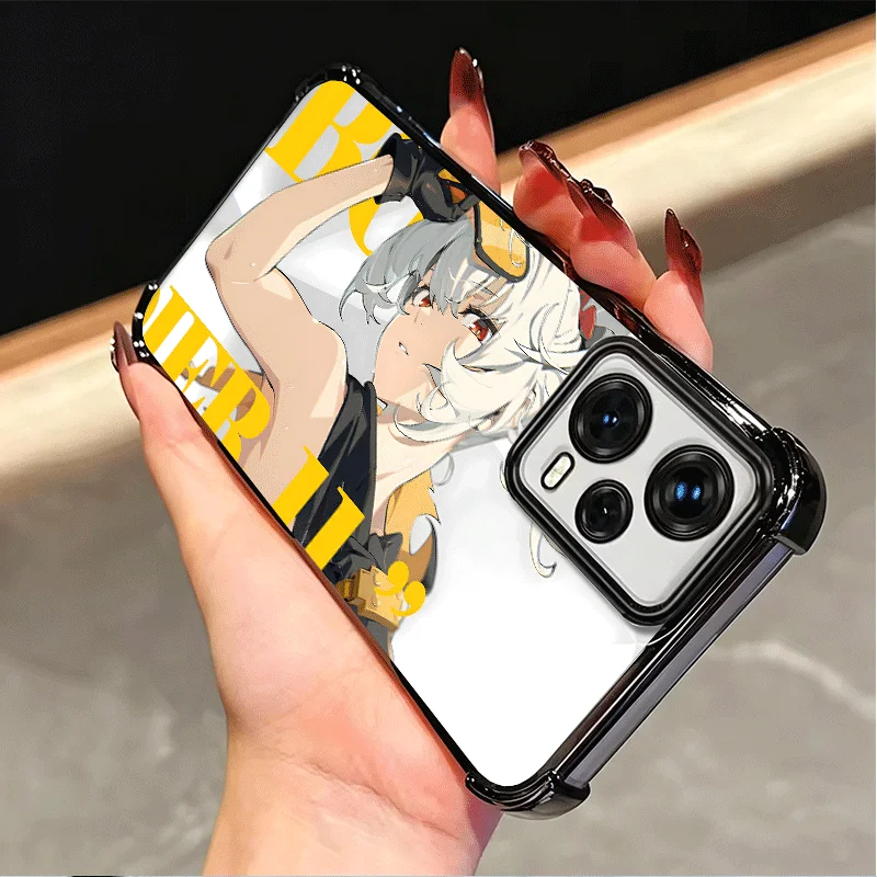 Zenless Zone Zero Stylish Plating Phone Case