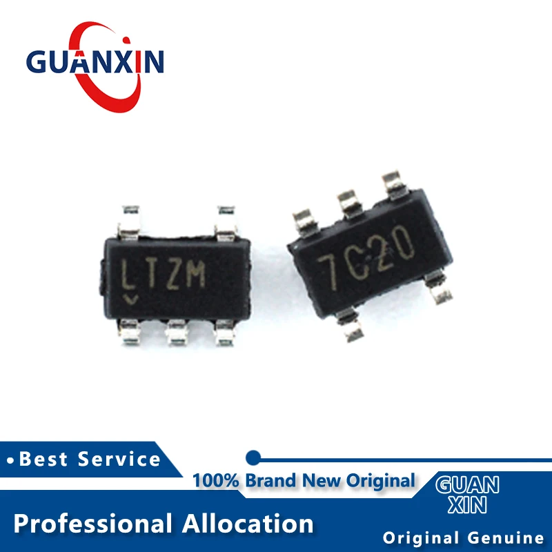 100% New LTC6101CCS5 LTC6101CHS5 LTC6101CIS5 LTC6101HVACS5 LTC6101HVAHS5 LTC6101HVAIS5 SOT-23-5