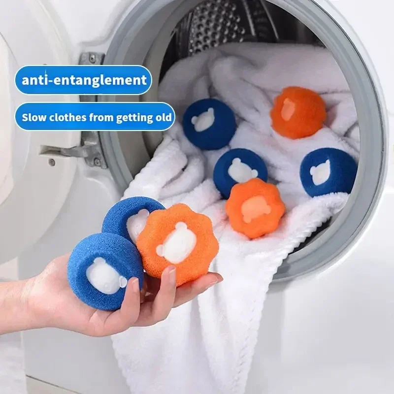 Pet Hair Remover Magic Laundry Ball Kit Reusable Clothes Hair Cleaning Tool Pet Hair Remover Washing Machine Cat Dog Catcher Laundry Ball