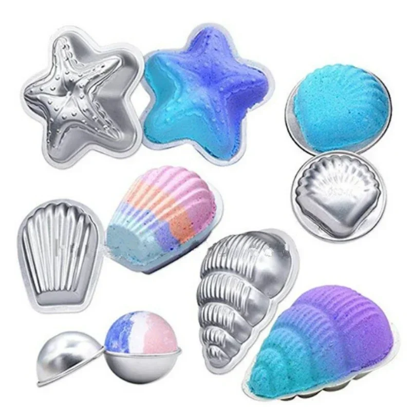 Multi-purpose Bath Bomb Molds Salt Ball Mould Cake Mold Pudding Mold DIY Cake Tool Kitchen Gadget 2pcs