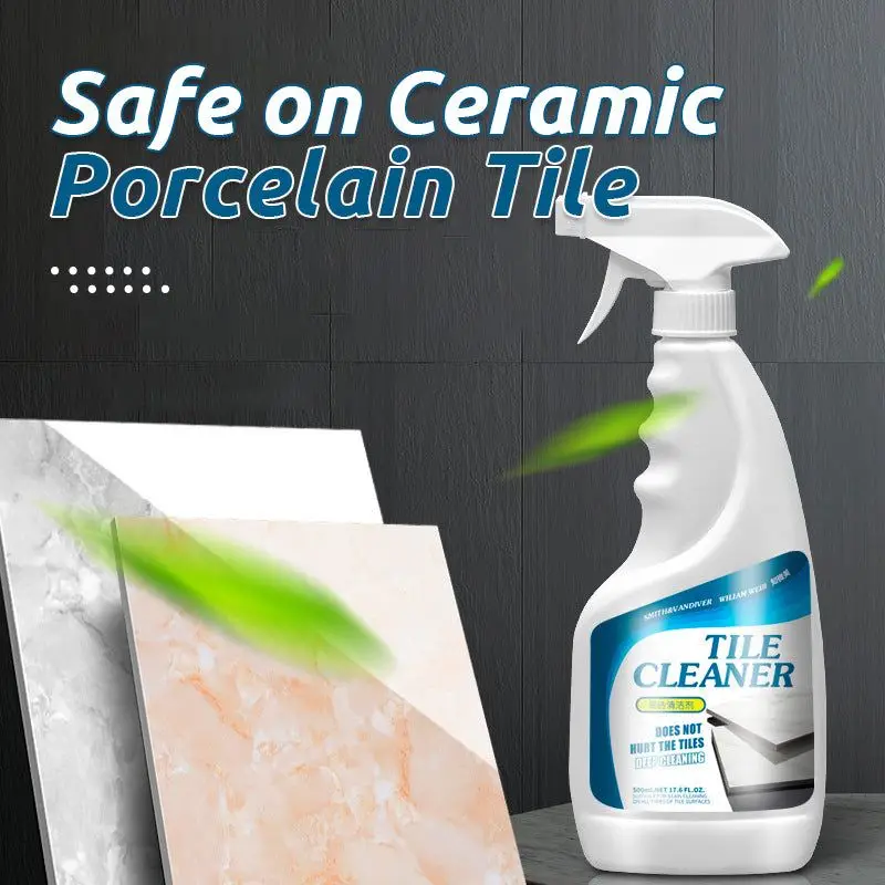 100ML Tile Grout Cleaner Sprayer Make Grout Cleaning Much Easier Tile & Cleaner Dropshipping
