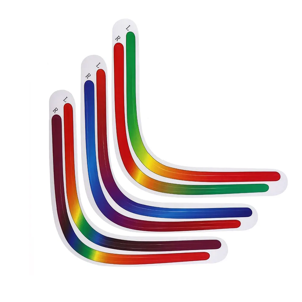 Custom Stickers Game Controller Sticker Reflective Stickers JCD for PS5 Host Light Bar Rainbow Gradient Sticker Self Adhesive Decals LED Lightbar Game Accessories