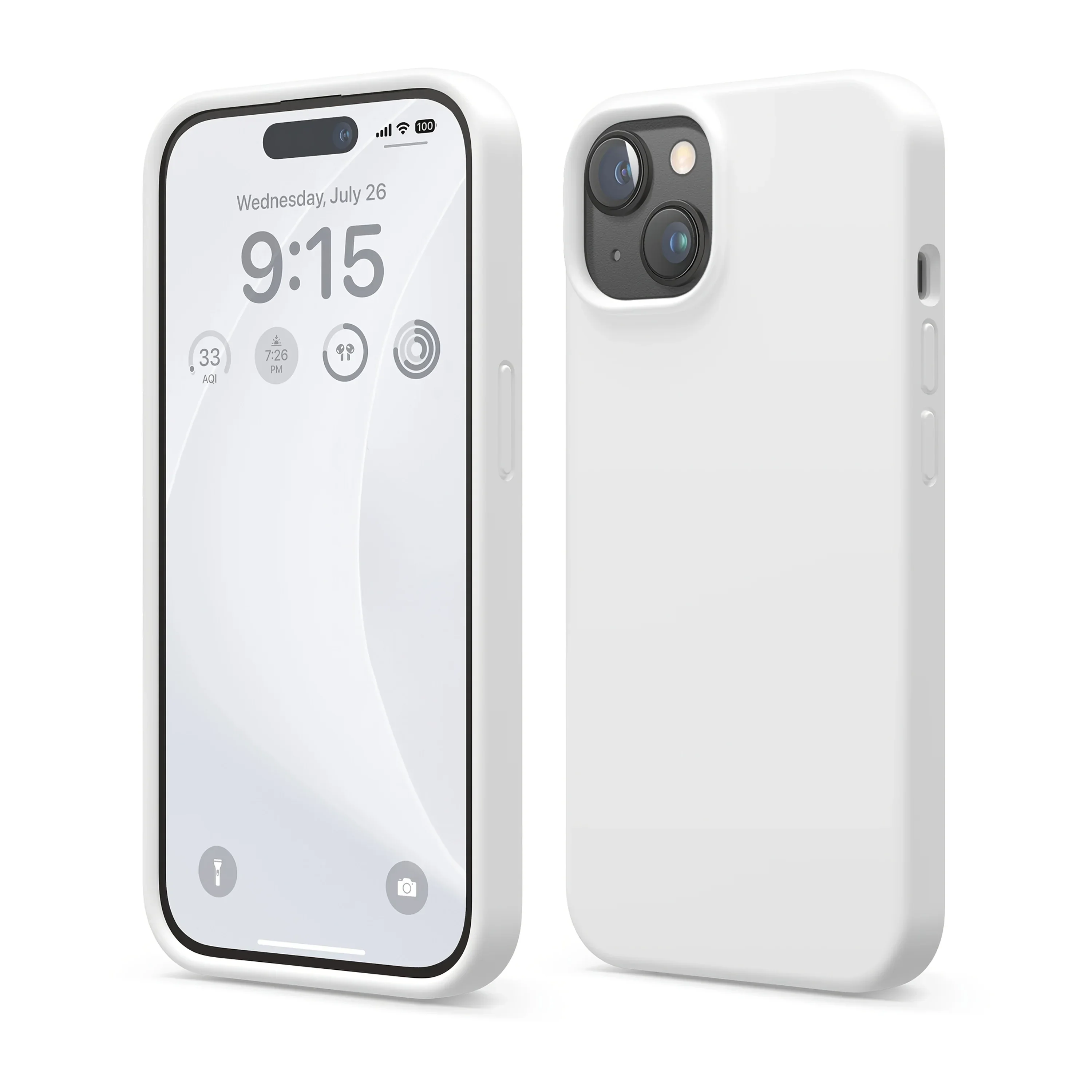 Shockproof Silicone Softshell Case - Anti-Scratch, Anti-Drop, Washable, 16 Colors, Gift Box Included