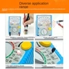 Free Shipping ProsKit MT-2019 Protective Function Analog Multimeter Safety Standard Professional Ohm Test Meter Tester Analog 4