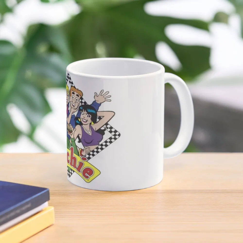 

The Archies Coffee Mug Mixer Kawaii Cups Funnys Thermal Cups Mug