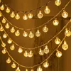 3M LED Light Crystal Ball Outdoor Garden Camping Light String 20 LED Lights Waterproof Garland Light Ramadan Decorations 1