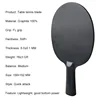 Full Graphite Table Tennis Blade, Lightweight Ping Pong Blade, Integrated Molding Pingpong Base Board for Attack, 100% Carbon 2