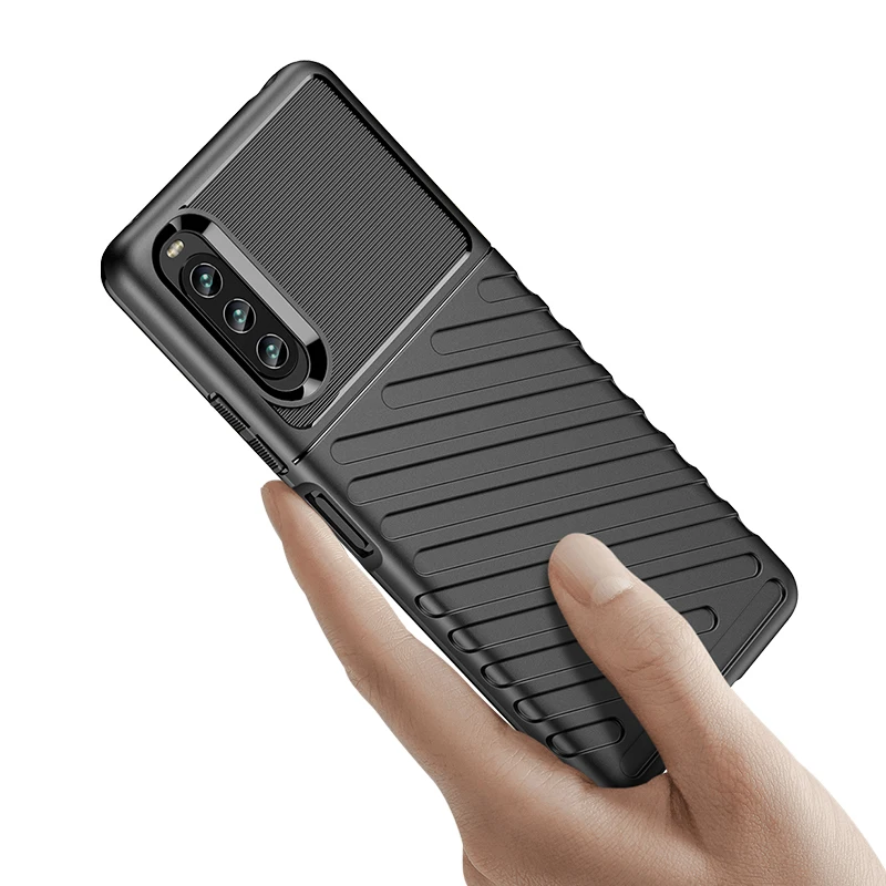 Luxury Shockproof Silicone Phone Case Cover