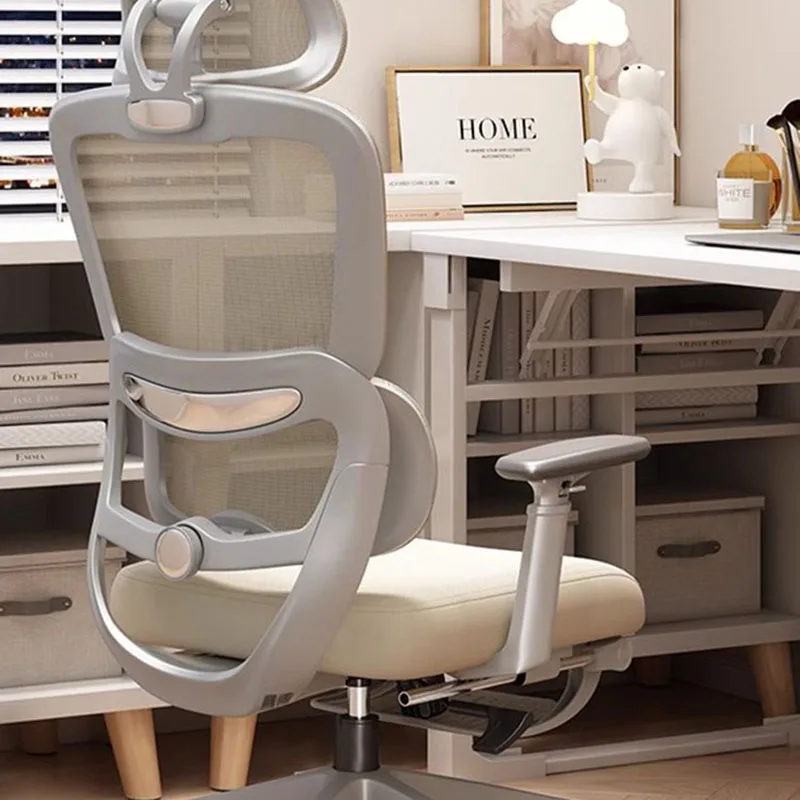 Swivel Recliner Office Chairs Ergonomic Game Designer Arm Living Room Chairs Vanity Salon Sillas De Comedor Office Furniture