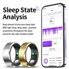 696 Smart Ring Bracelet Finger Digital Ring Heart Rate Monitoring Waterproof Blood Oxygen Sleep Remote Control Sports Women Men 5