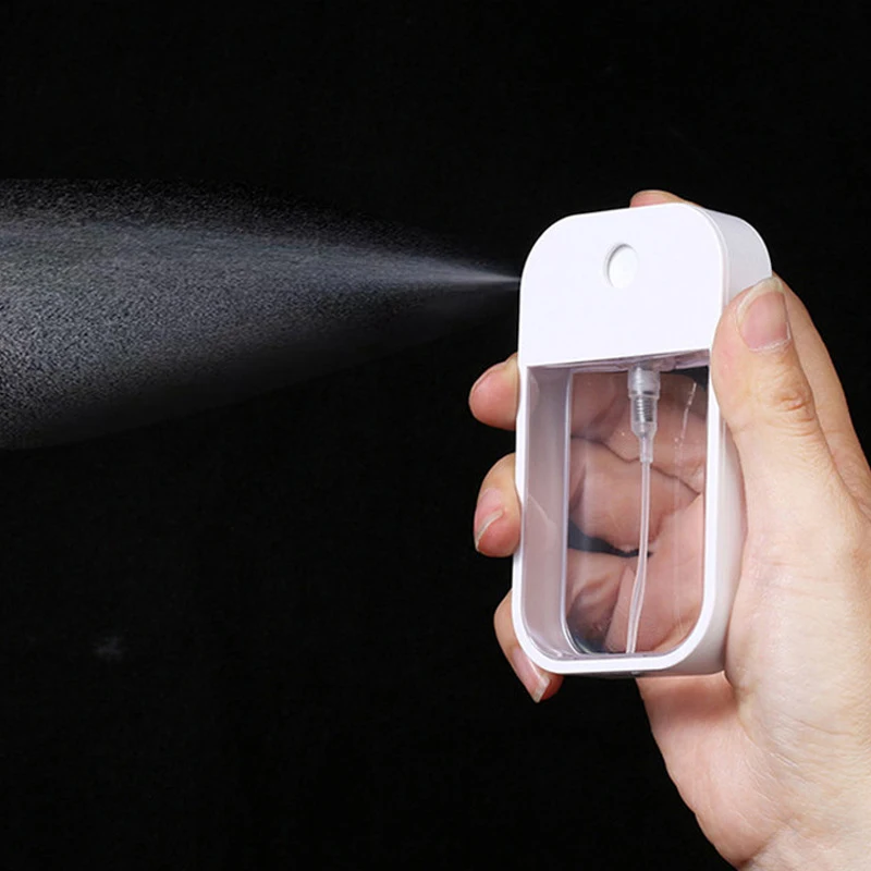 45ml Refillable Card Spray Bottle Mist Sprayer Portable Pump Water Bottling Storage Perfume Alcohol Liquid Sub-packing Bottle oil spray bottle,refillable bottles