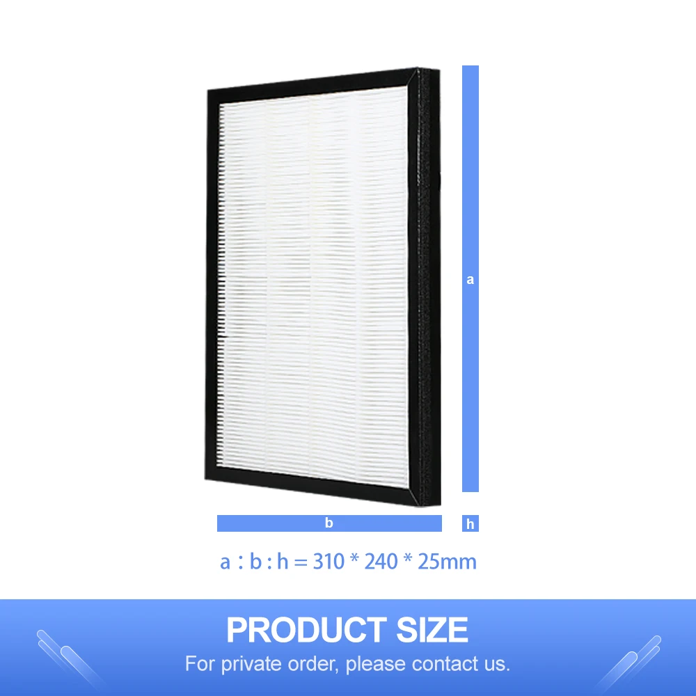 filtre hepa de pour le supporter ficateur etc partie le supporter ficateur fait sur commande 02