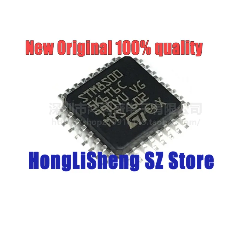 

10 шт./лот STM8S005K6T6C STM8S00 5K6T6C STM8S005 STM8S005K6 Блестящий Чипсет 100% новый и оригинальный Блестящий чипсет