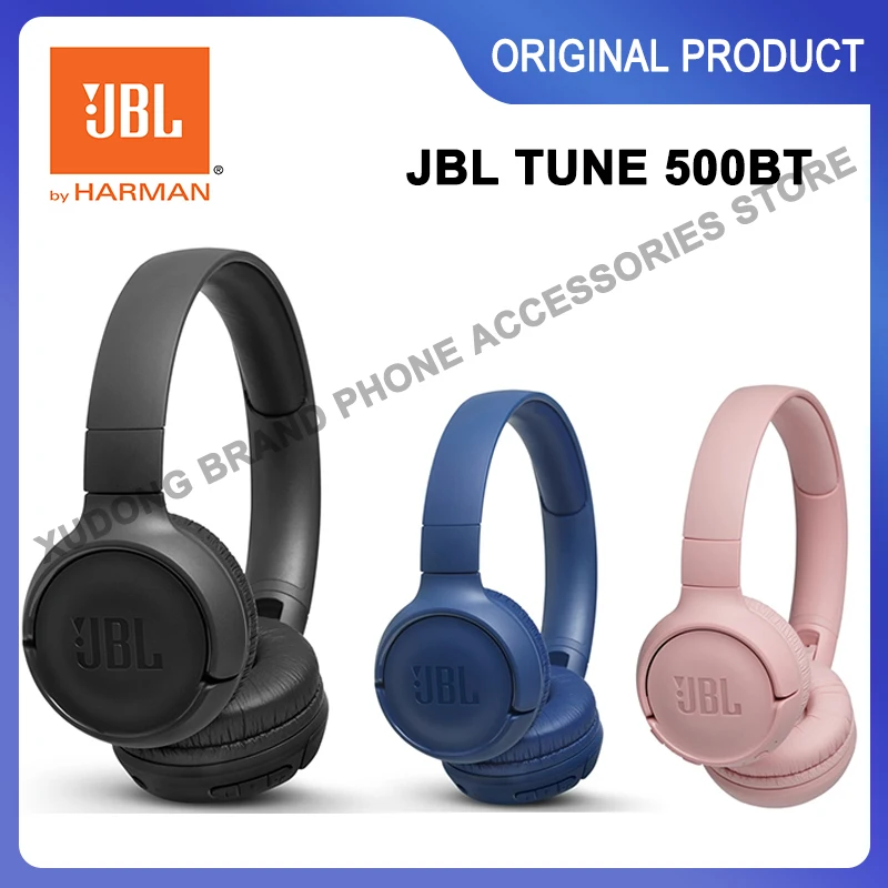 JBL Tune 500BT Headphone On Ear 