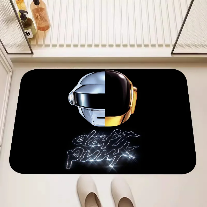 

Daft Punk Bat Mat Door Mate Bedroom Carpet Lounge Rug Home Living Room Rugs For Kitchen Bath Entrance the Doormat Bathroom