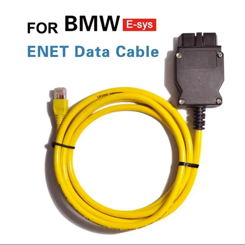 Фото Подходит для сетевого кабеля Bmw, интерфейса Obd, фоторазъем стандарта Bmw №1