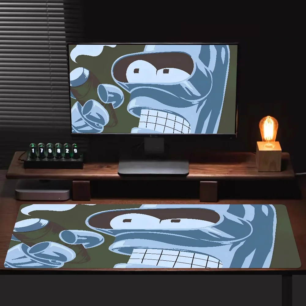 Bender 90x40cm Big Office Student Gaming Thickened Large Writing Pad Non-slip Cushion Mouse Pad 2