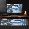 Bender 90x40cm Big Office Student Gaming Thickened Large Writing Pad Non-slip Cushion Mouse Pad 2