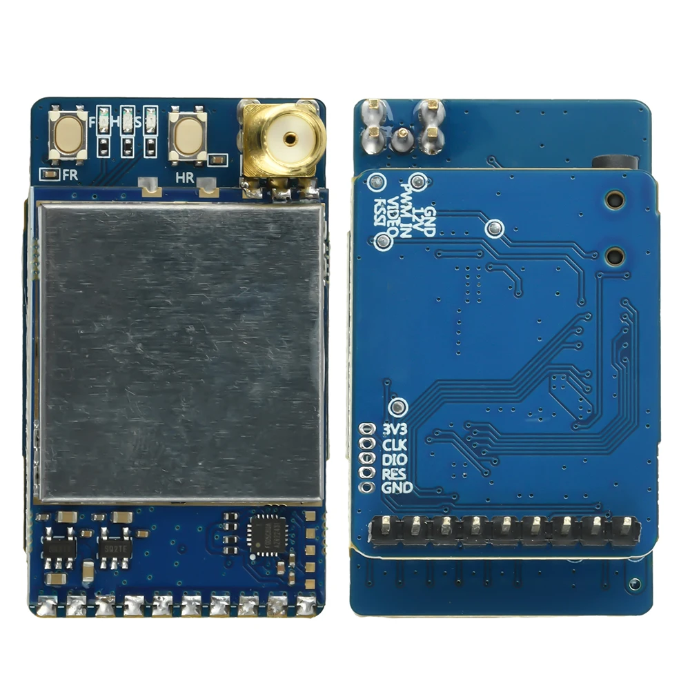 Module récepteur FPV VRX-3301 3.1-3.7GHz 64 canaux pour lunettes FPV
