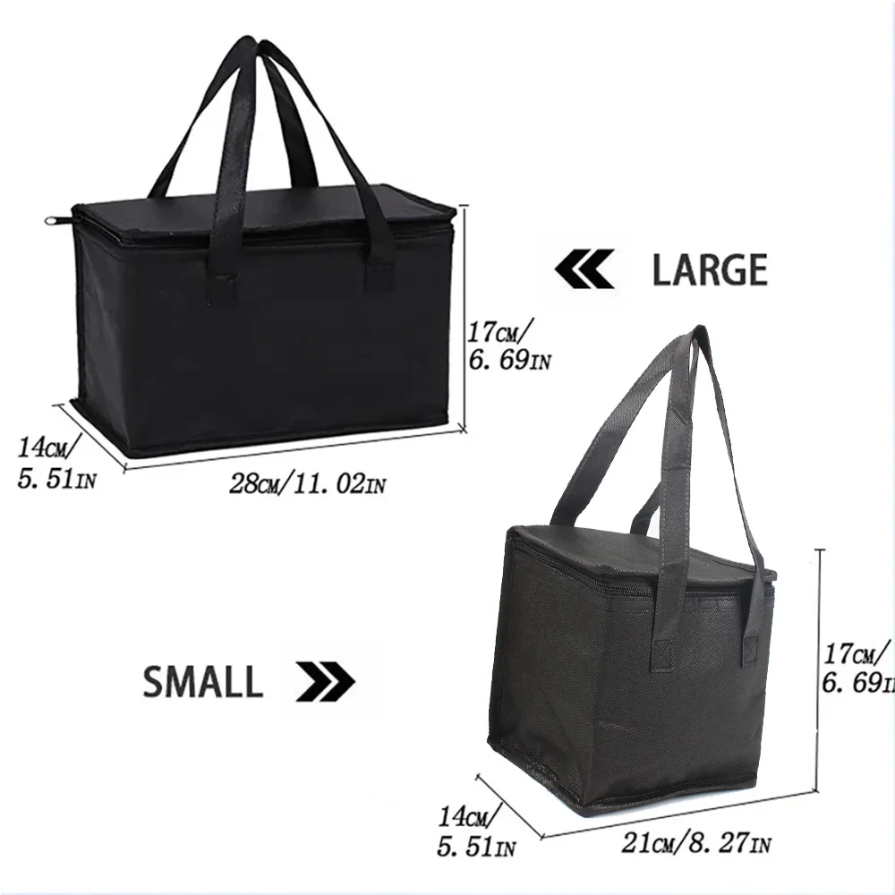 Insulated Picnic Bag Large Capacity Food Thermal Bag